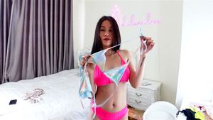 比基尼试穿 Haul