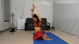 亚洲捆绑