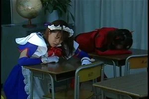 角色扮演 成人女学生 数字3