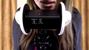 ASMR 耳畔轻咬 无对话