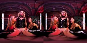Naughty America Gabbie Carter、Gianna Dior 和 Khloe Kapri 提供最好的款待