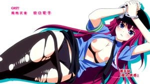动漫：Grisaia 三部曲粉丝服务合集 英文字幕