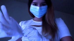 ASMR护士角色扮演，温柔照顾与亲密互动，为您带来极致感官享受。