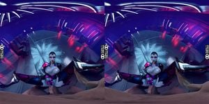 《守望先锋》黑百合VR：沉浸在虚拟现实的世界中，体验这位致命狙击手的独特魅力。在高度互动的场景里，享受刺激的成人内容，专为成熟观众设计。通过VR技术，感受逼真的感官体验，探索成人娱乐的前沿。<<<1>>>