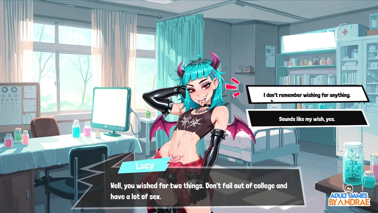 Femboy Futa房子游戏第1部分 - 在魔法艺术学院开始生活