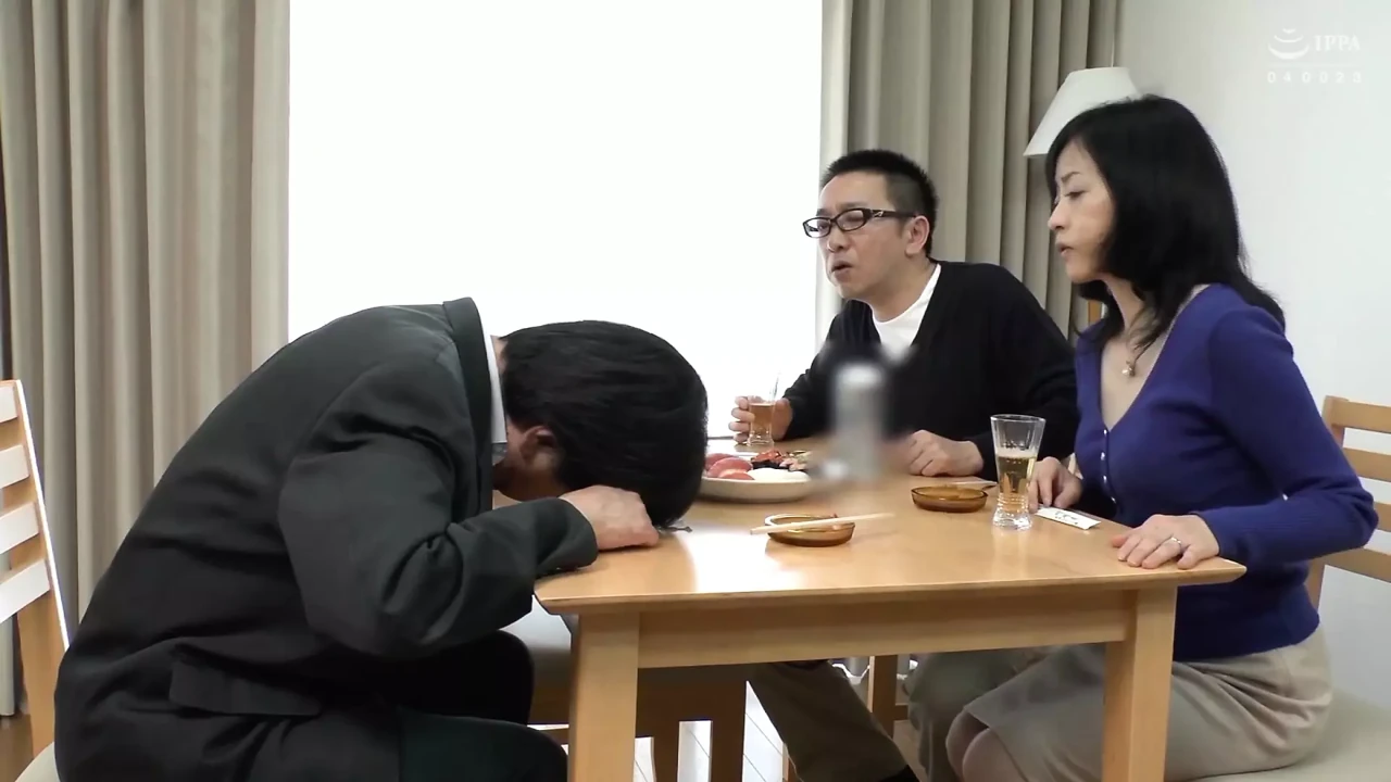 熟女戏剧杰作：夫妇达到熟女的和的故事 3