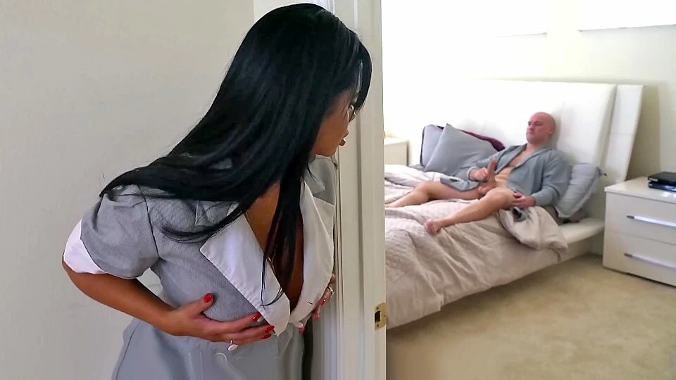 Camsoda - Mary Jean打掉女仆必须擦亮大鸡巴