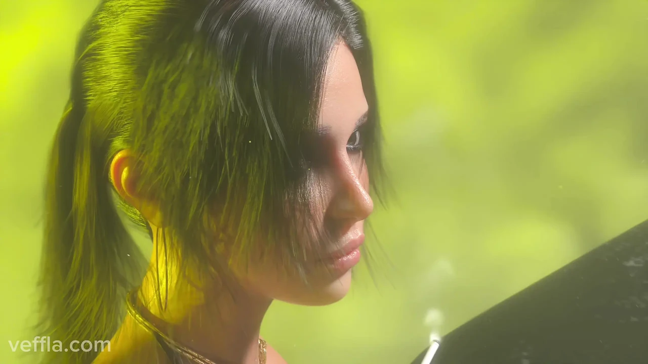 Lara Croft（古墓丽影）在粗暴性爱中快乐呻吟（4k）