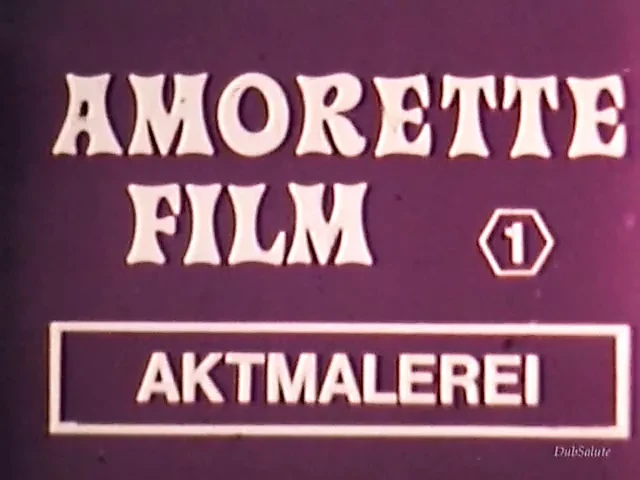 Aktmalerei。 （Amorette 电影）