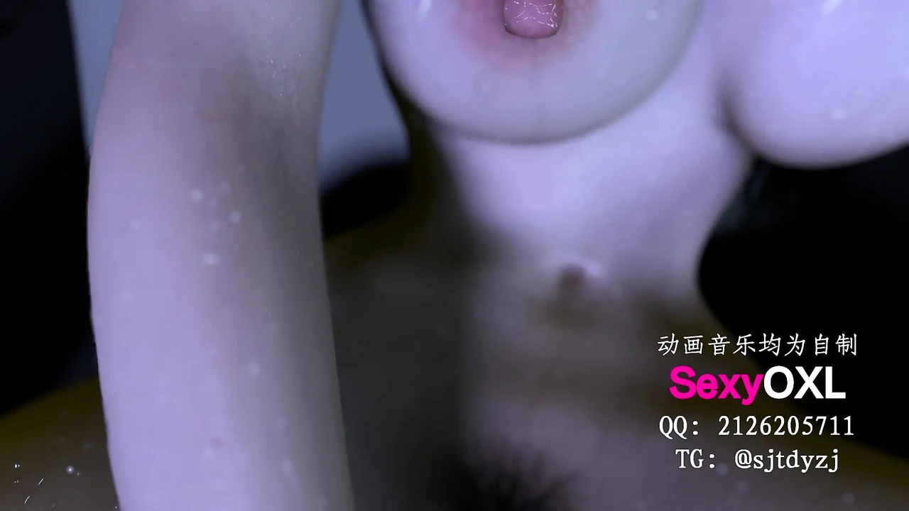 孤独的美女，寂寞的身体