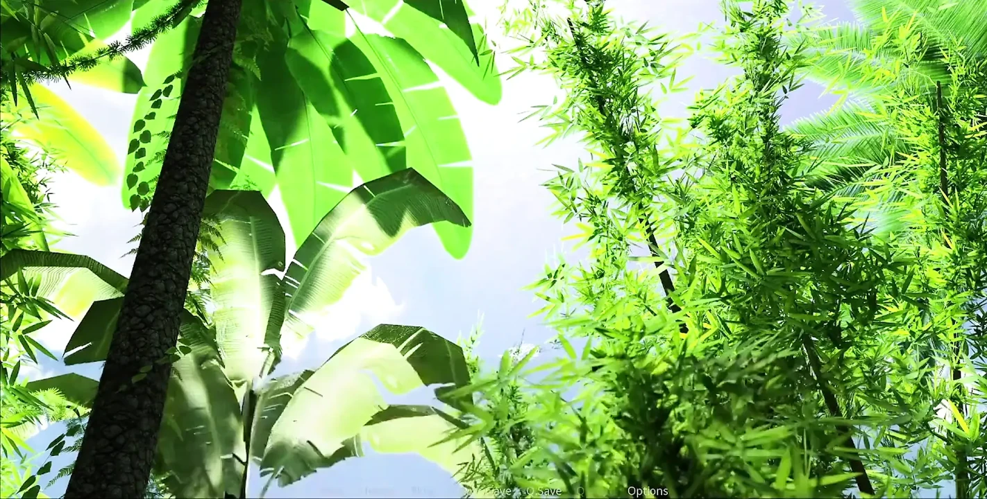 欲望之城 - 美丽的红发女郎在丛林中脱光衣服, 给我热辣口交和大量阴户内射