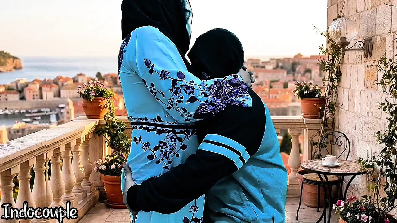 Hijab Mom went Vacation to Morocco with Step son having dirty and nusty time together part 1 Viral video