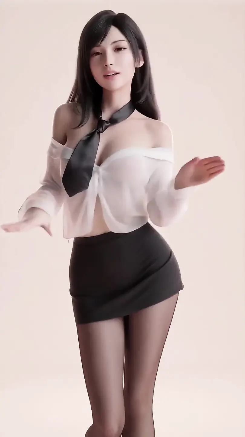Tifa的自信舞蹈（Sistar - 太酷了）