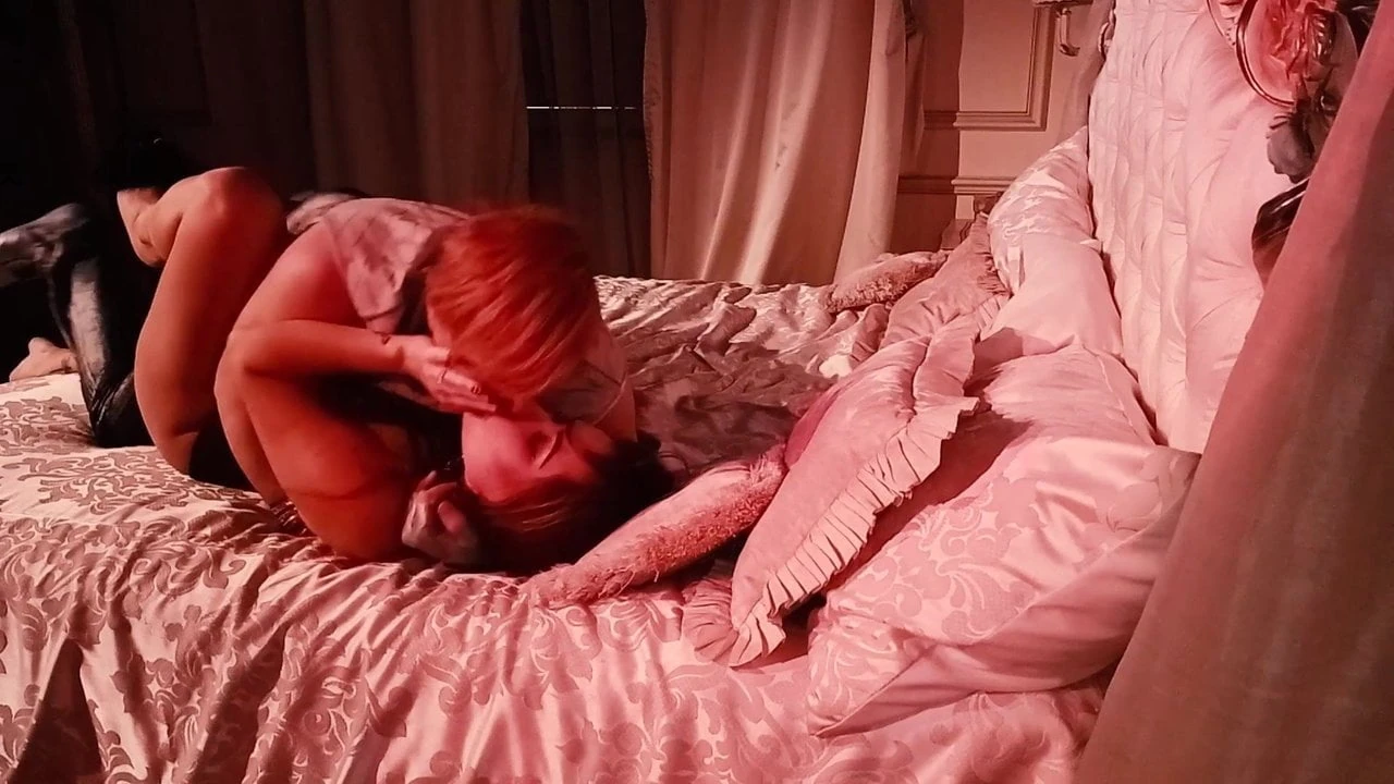 Alex Angel壮举。 Lady Gala - 性爱机器3（第3集）