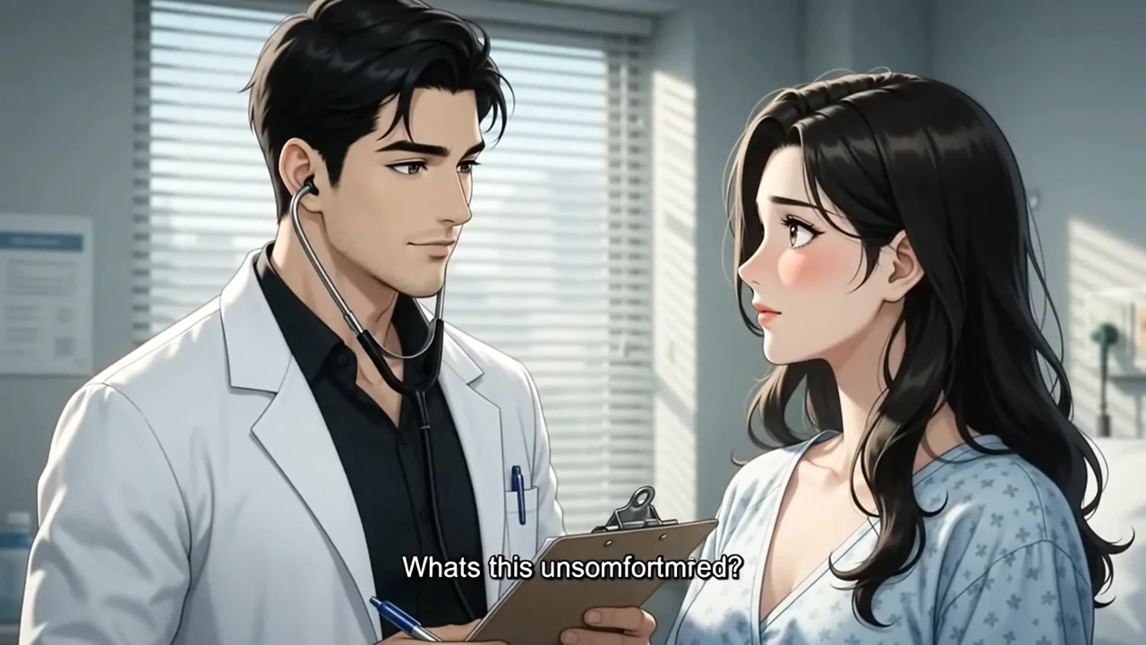 Horny doctor seduce milf and fuck her ass hard