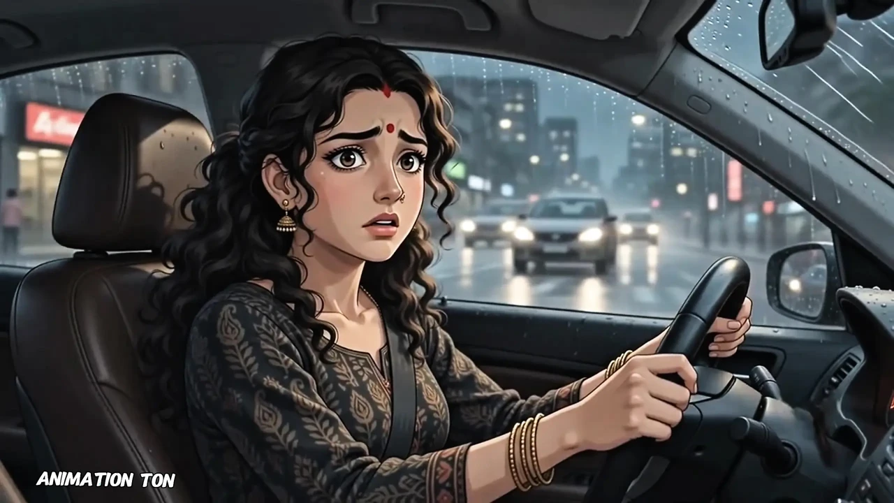 Raat Mein Car Kharab - Mechanic Ne Married Woman Ki Help Ki