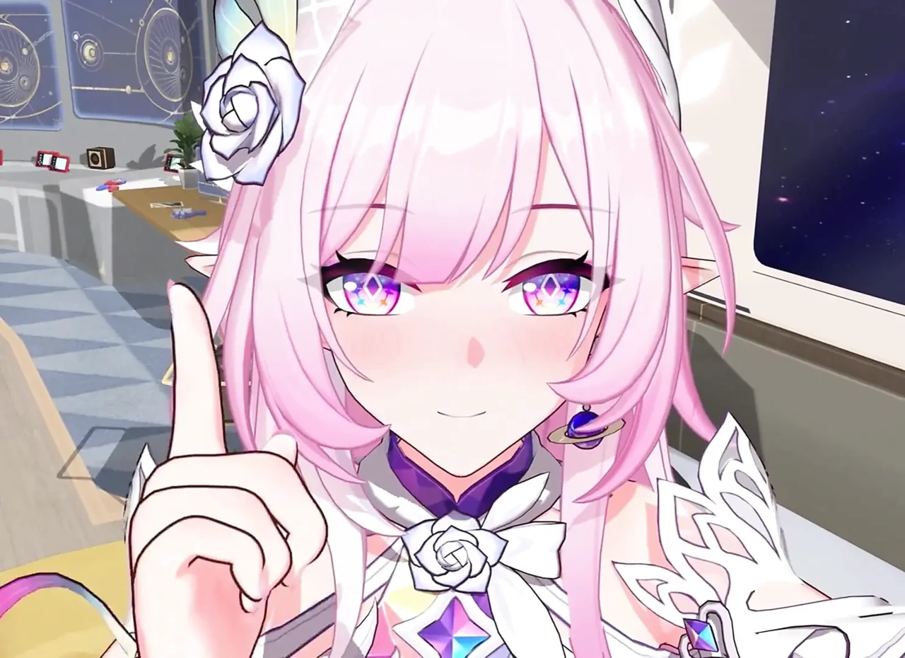 Honkai Star Rail - Cyrene x Caelus 激情性爱 - 3D 成人动漫