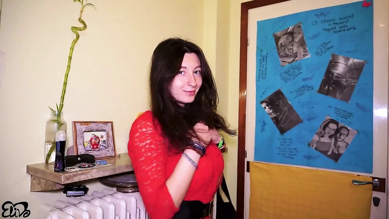 Very Hot and Young Girl Gives You a Striptease and Masturbates Anally for You (hairy Pussy Teen)