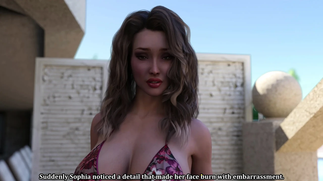 A Wife and Stepmother Real Fucking Bikini Show Turn Wild Lead to Lewd Shopping Mall