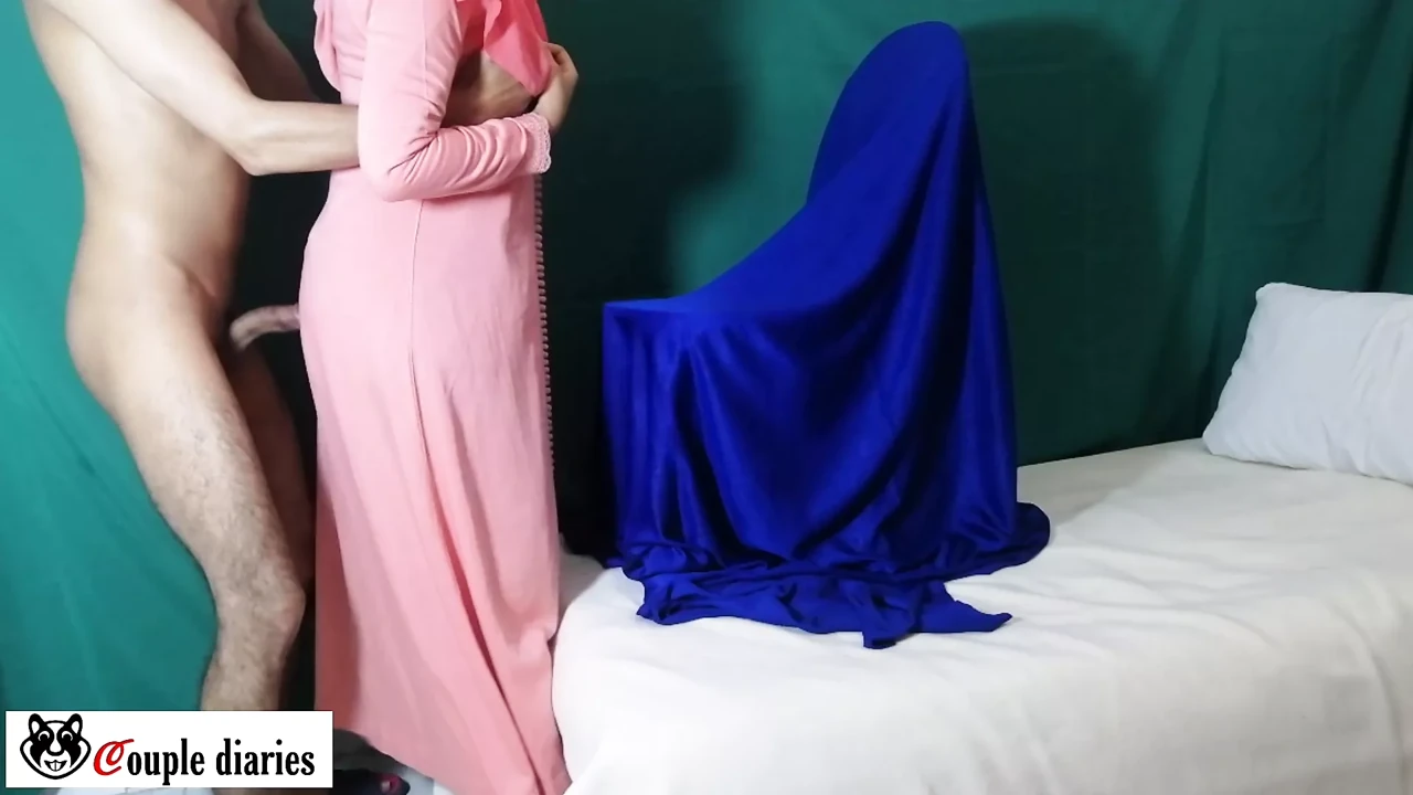 穿着 Jilbab 的摩洛哥妻子（情侣日记）