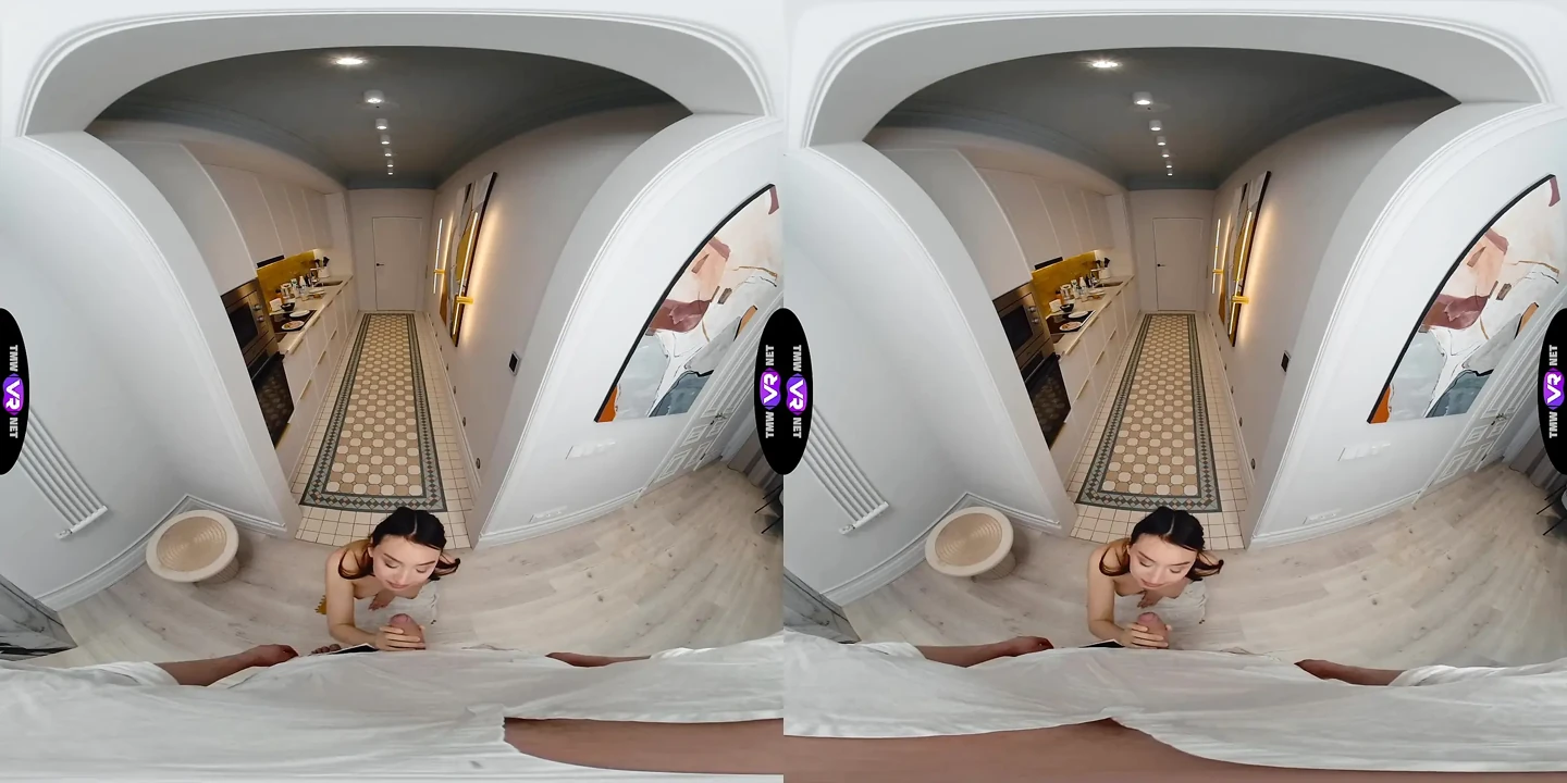 Ashly Rabbit在早上提供热辣的而不是早餐 - Teenmegaworld