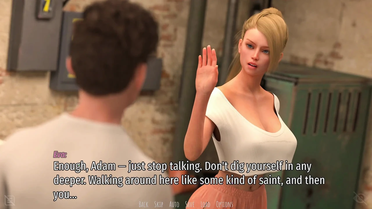 Shadows of Seduction V0.5 - P4 MILF Jessica Confesses to Adam: She Gets Soaked From Being Fucked by a Figure in Her Dreams