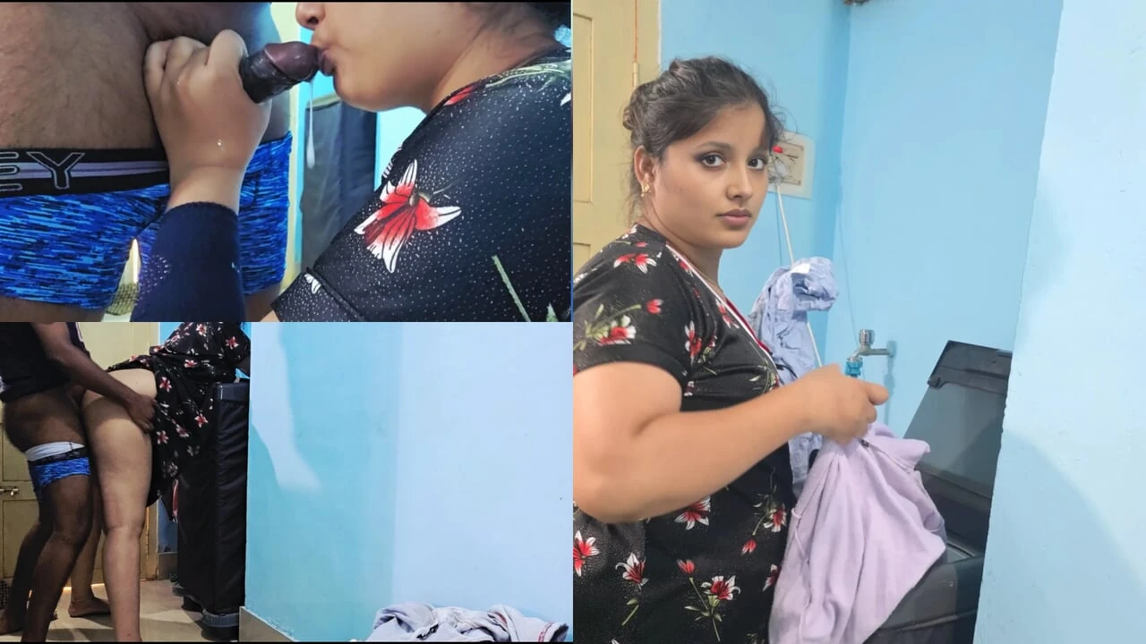 我操我的大继妹她洗衣服