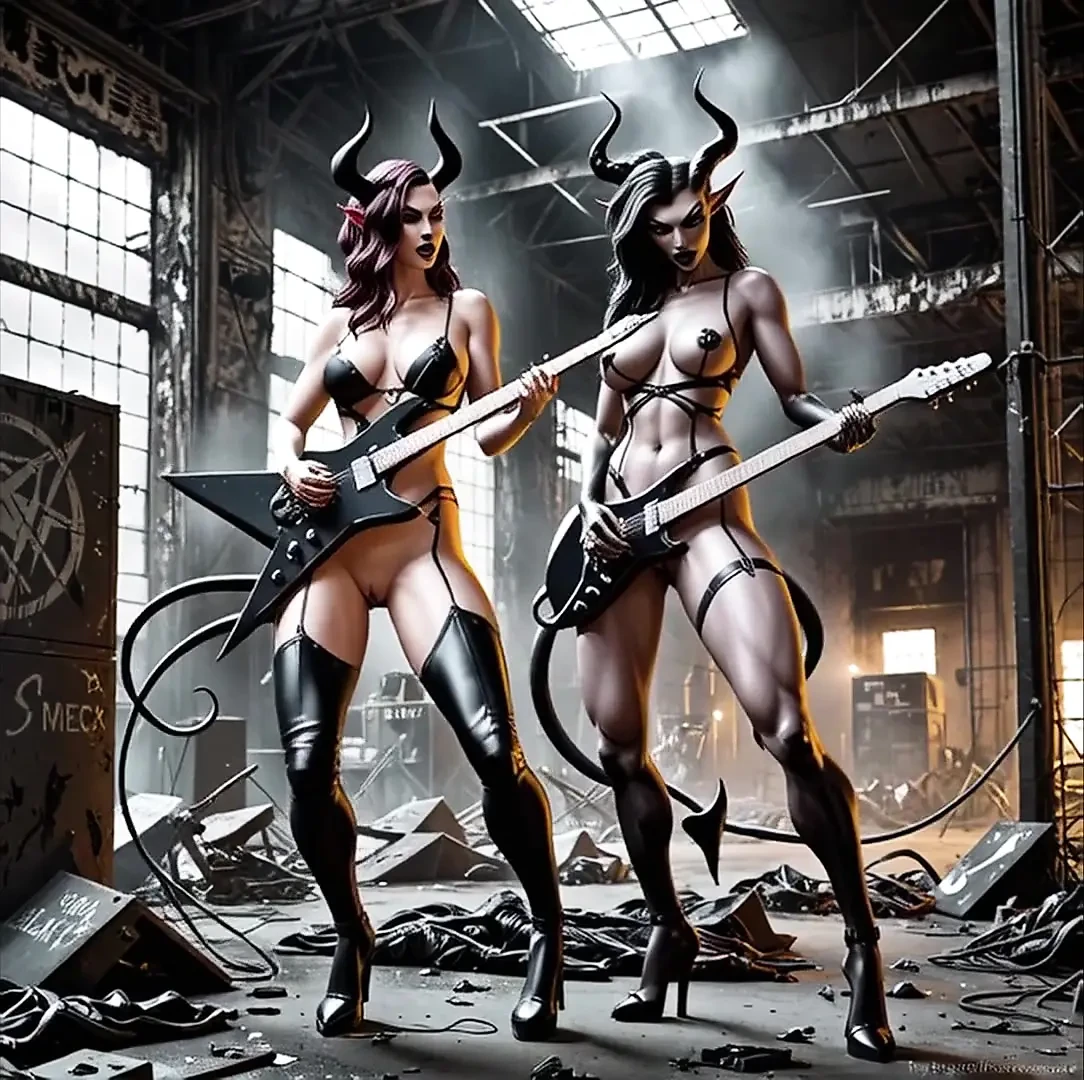 Succubus金属乐队（音乐视频）