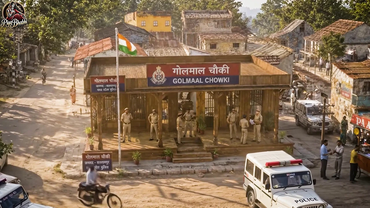 Desi Pyasi Bahu 想要大 Lund Sasur Ji 或 Ke Chhote Lund Se Pareshan, 警方不强硬 Phaad Di