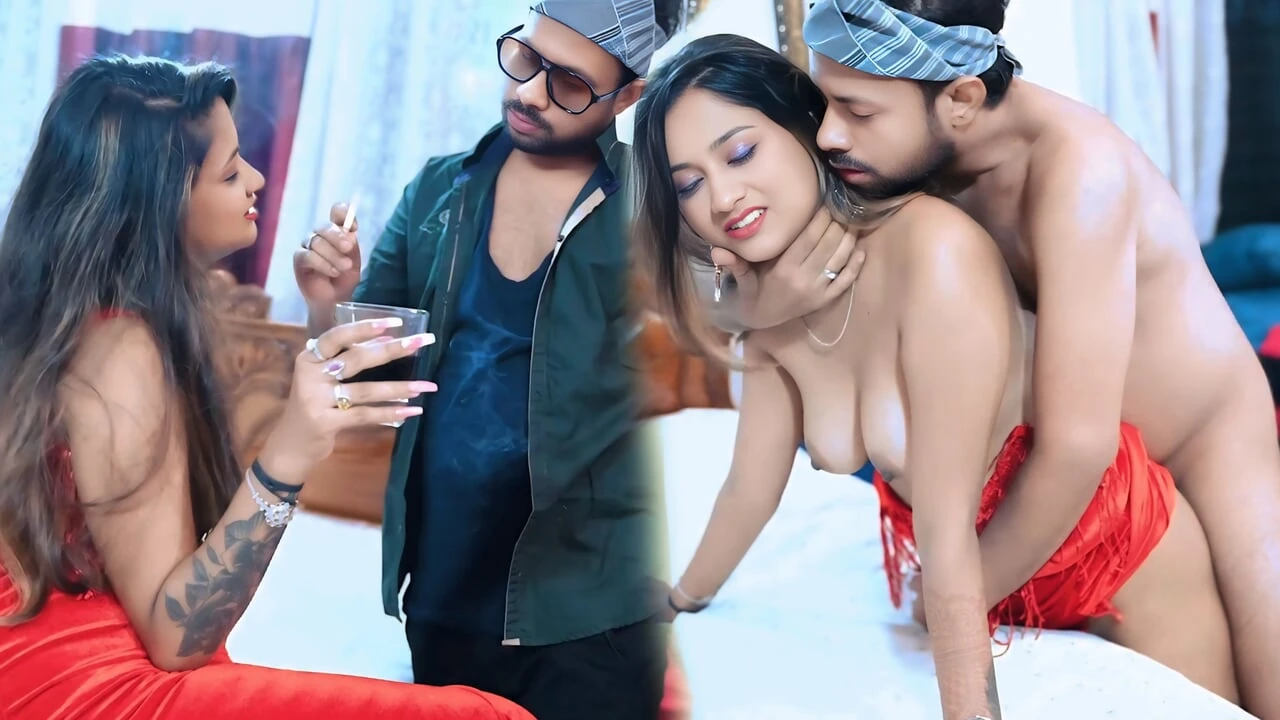 Bhabhi ko daaru pila ke choda kamine devar ne